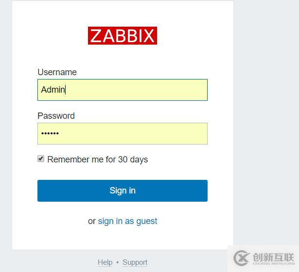 zabbix簡單了解安裝