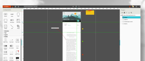 Mockplus（摩客） 是一款簡潔高效的原型圖設(shè)計工具